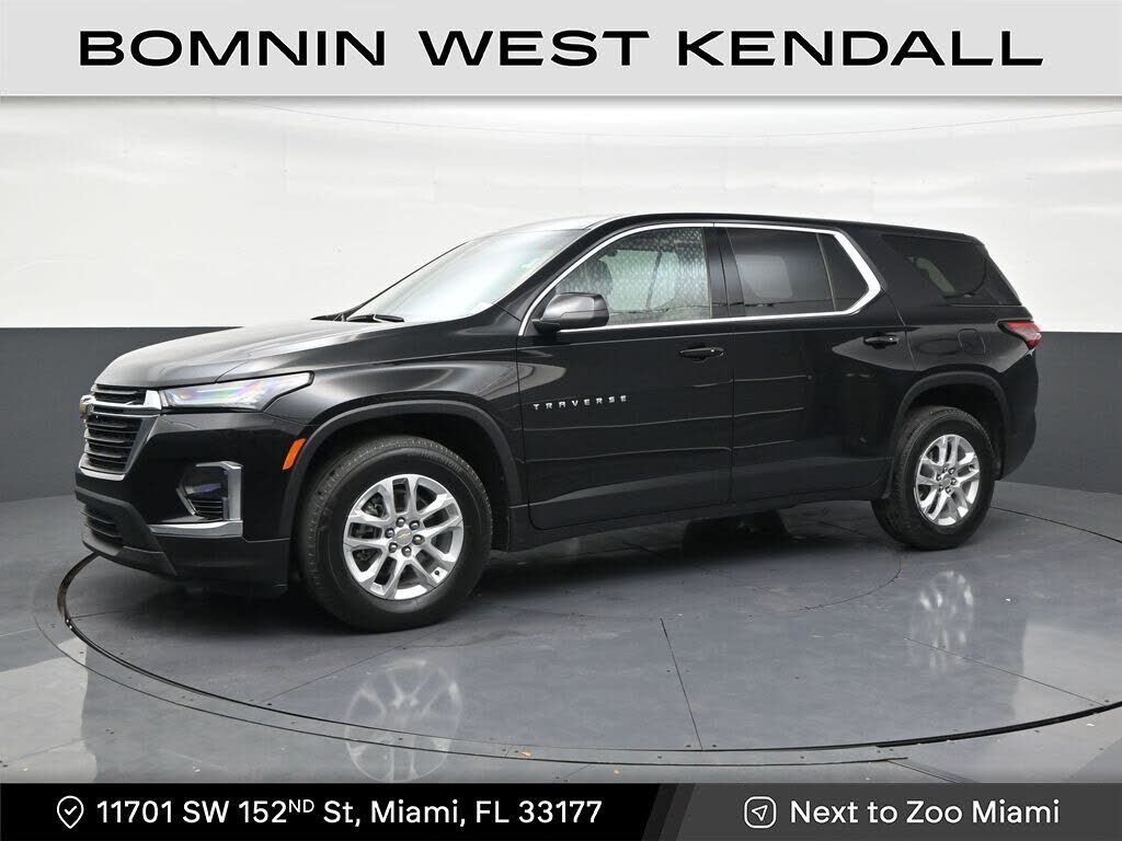 2022 CHEVROLET Traverse
