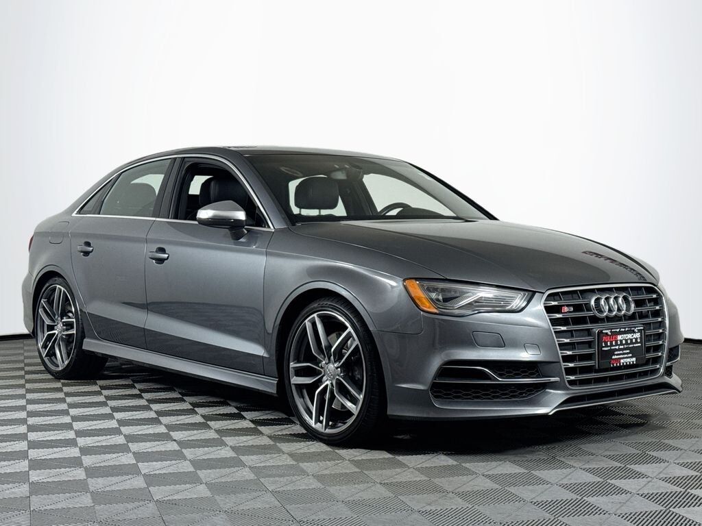 2015 AUDI S3