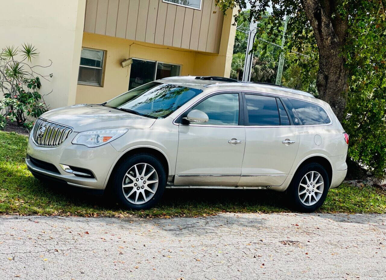 2016 BUICK Enclave