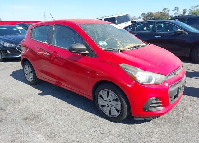 2017 CHEVROLET Spark