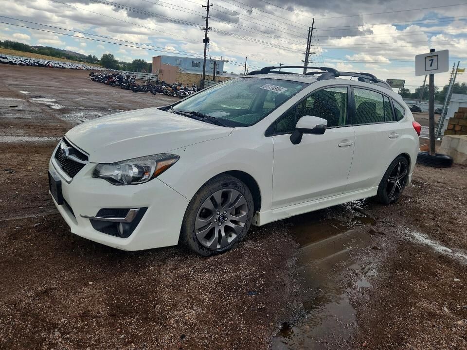 2016 SUBARU Impreza