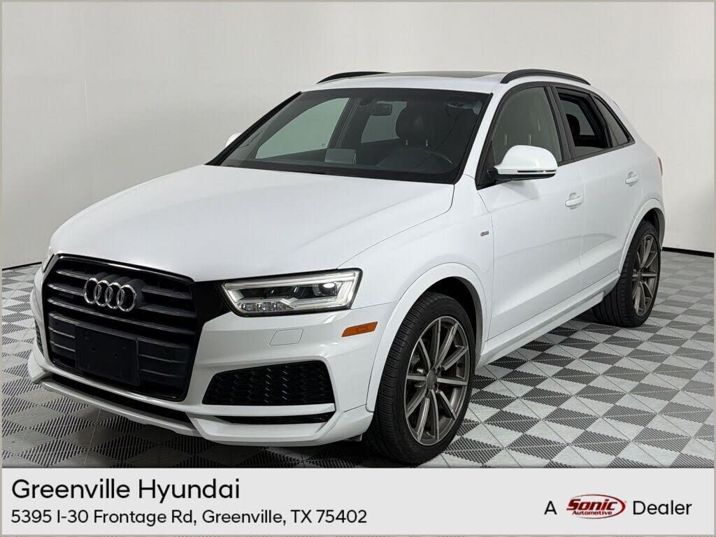 2018 AUDI Q3