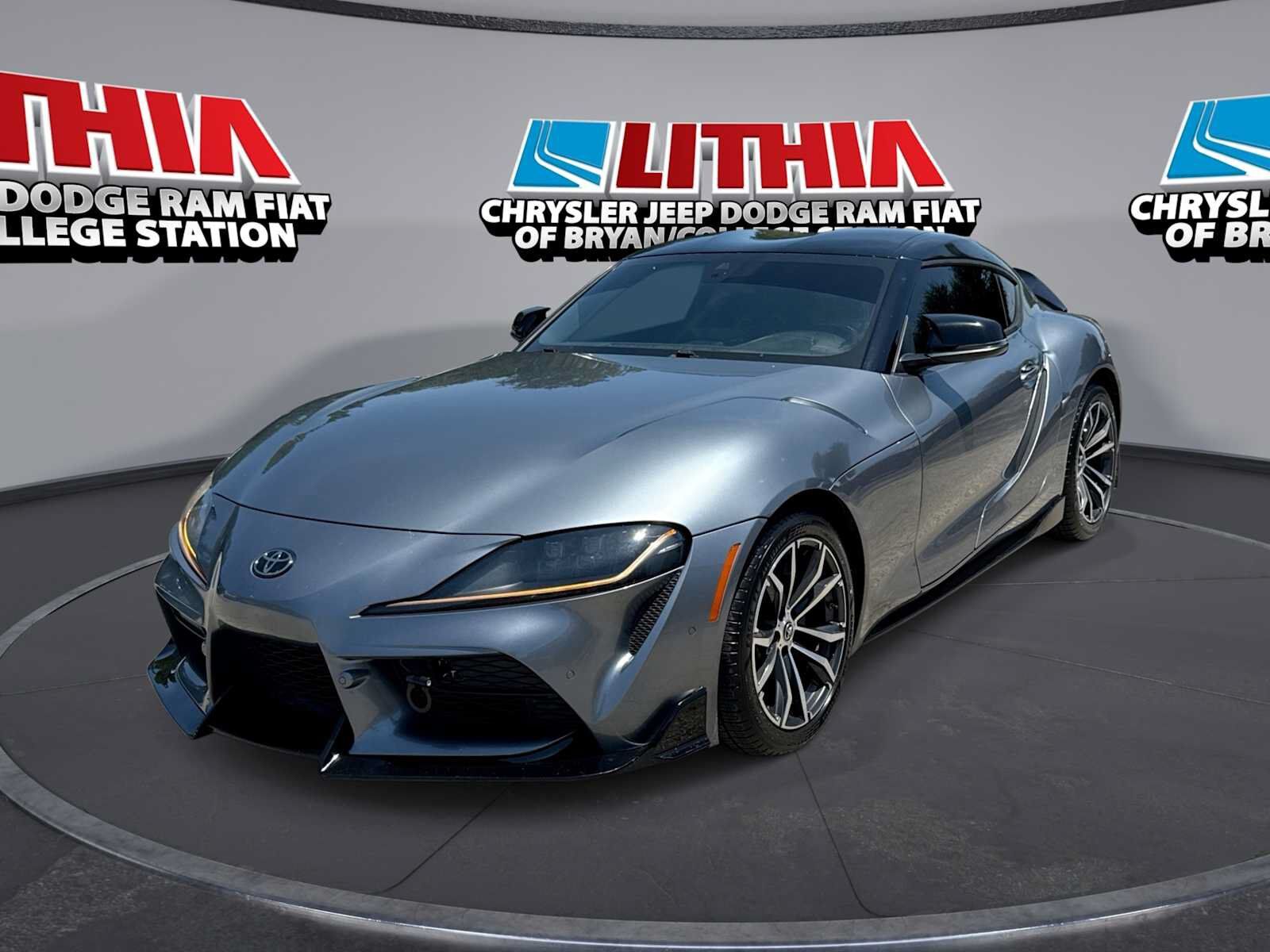 2021 TOYOTA Supra