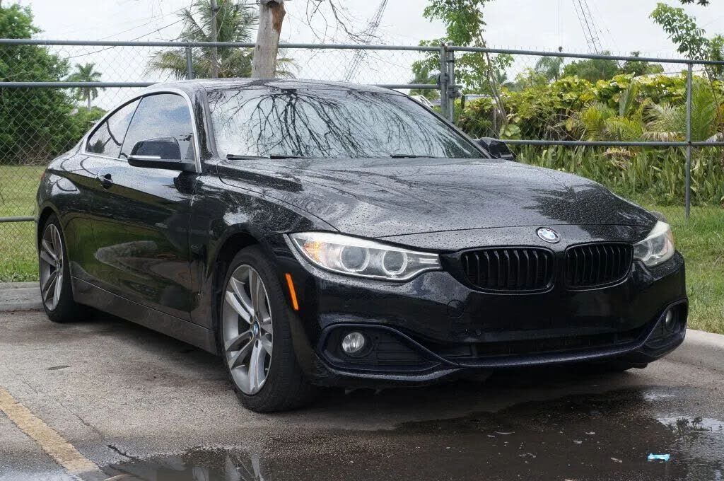 2017 BMW 4 Series
