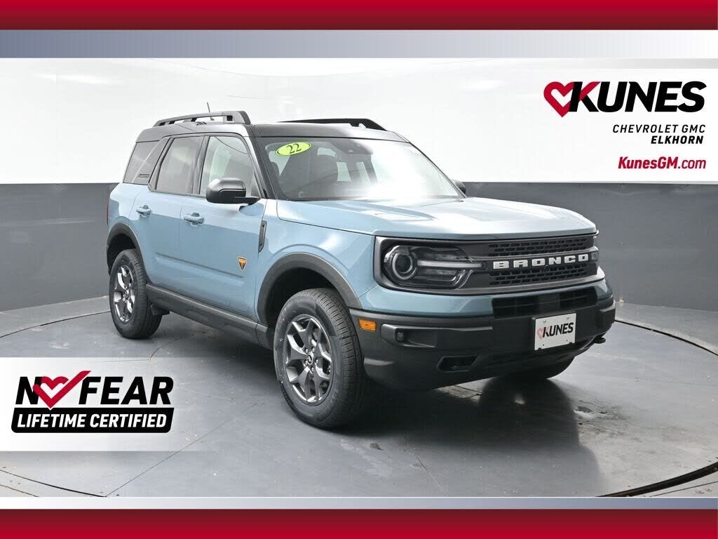 2022 FORD Bronco