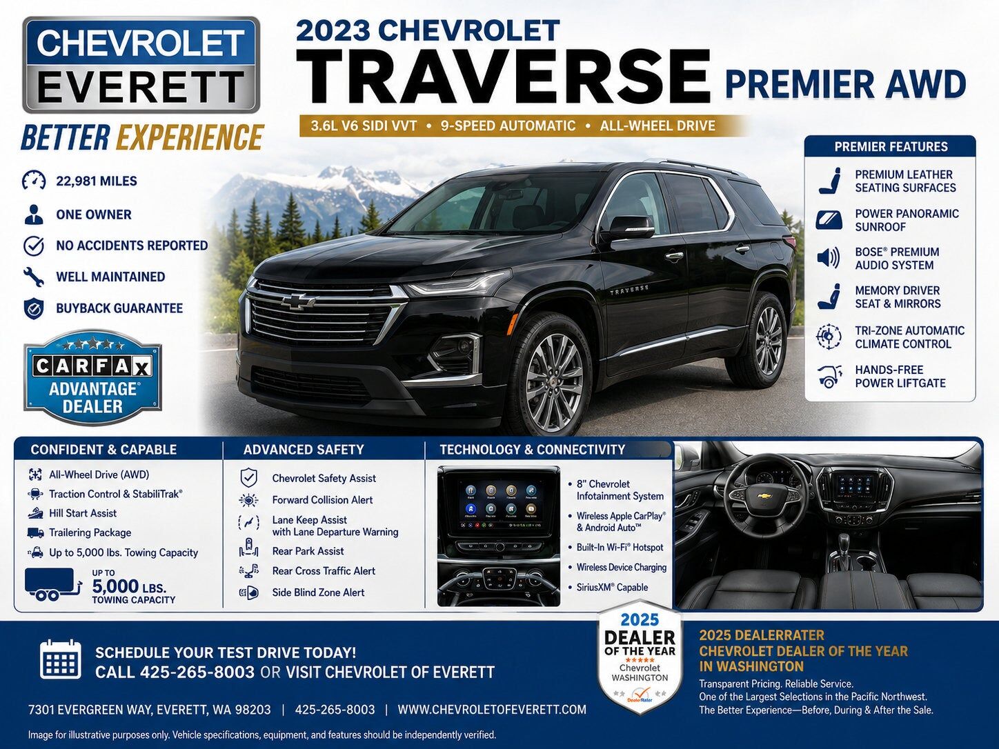 2023 CHEVROLET Traverse