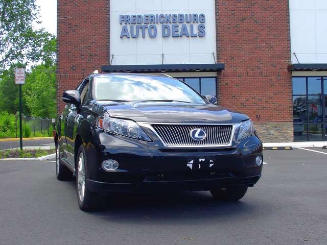 2010 LEXUS RX