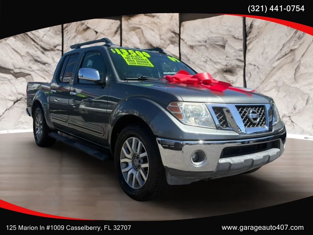 2009 NISSAN Frontier