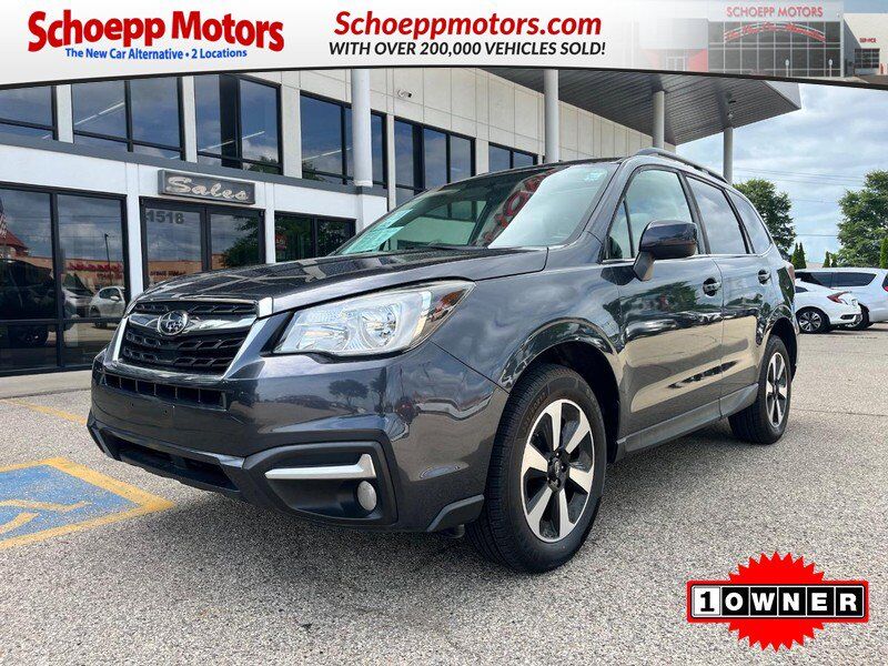 2018 SUBARU Forester