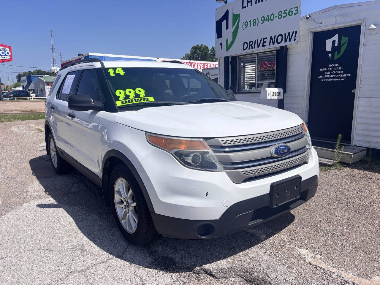 2014 FORD Explorer