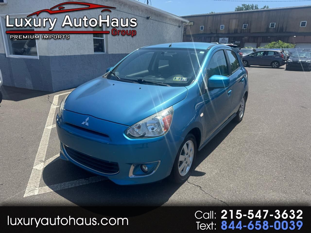 2014 MITSUBISHI Mirage