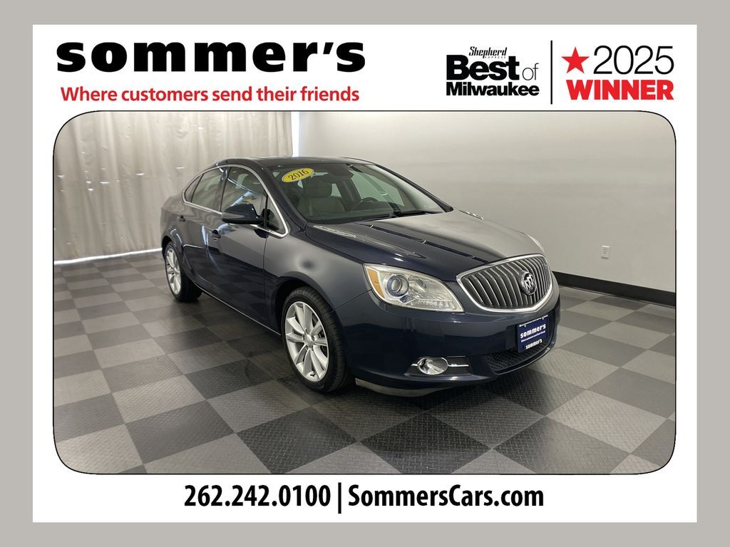 2016 BUICK Verano