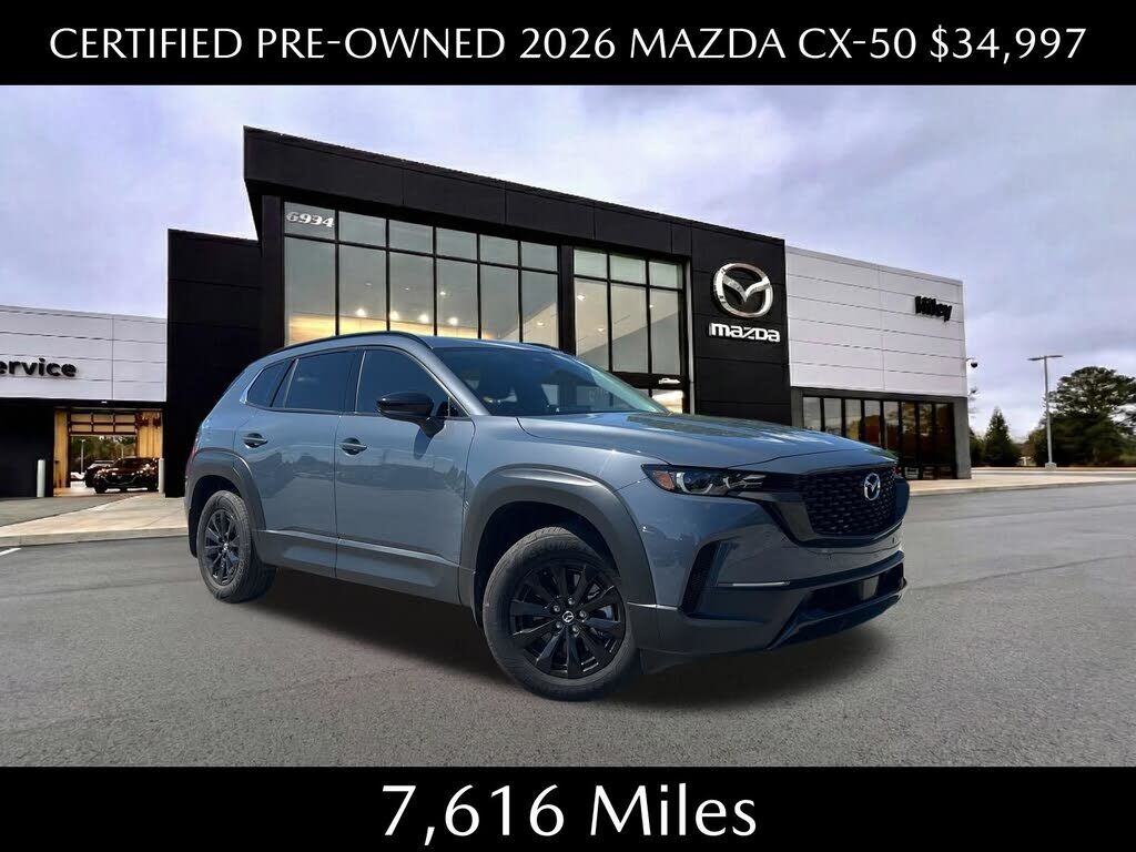 2026 MAZDA CX-50