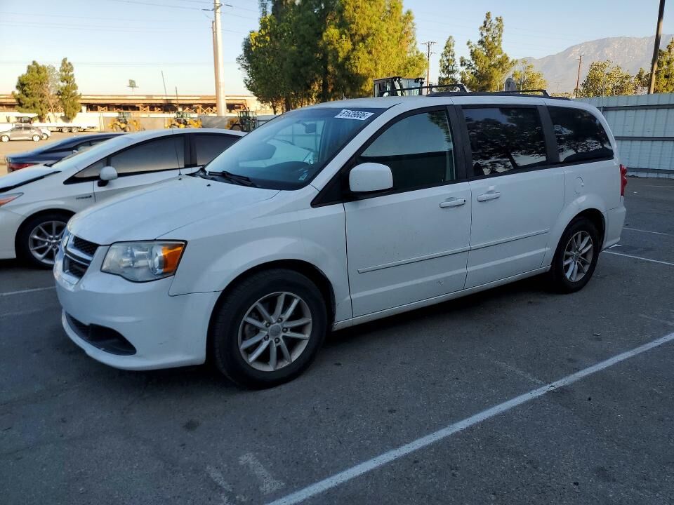 2016 DODGE Grand Caravan