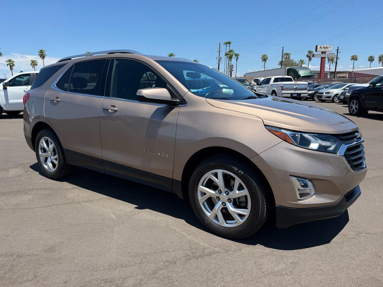 2018 CHEVROLET Equinox