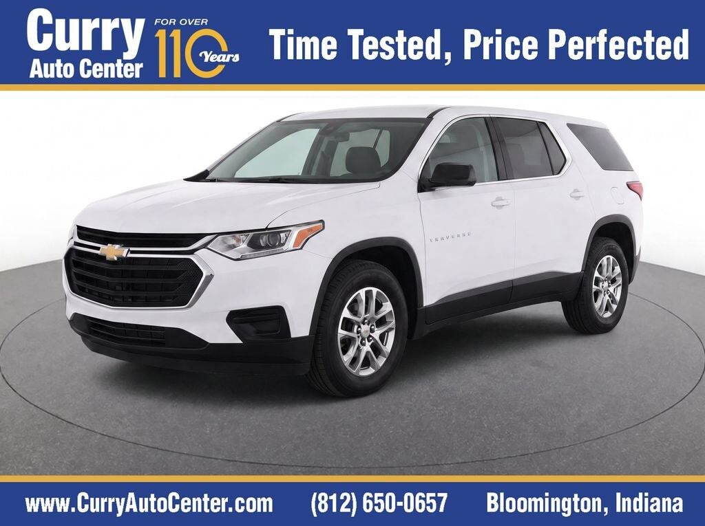 2021 CHEVROLET Traverse