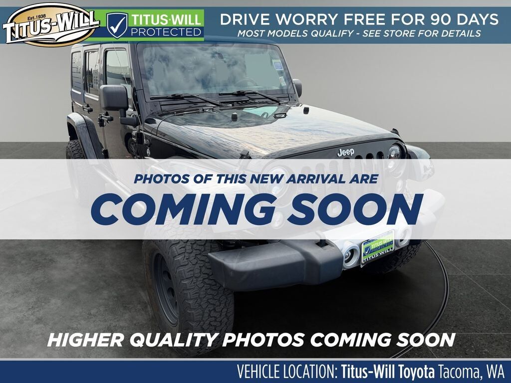 2014 JEEP Wrangler