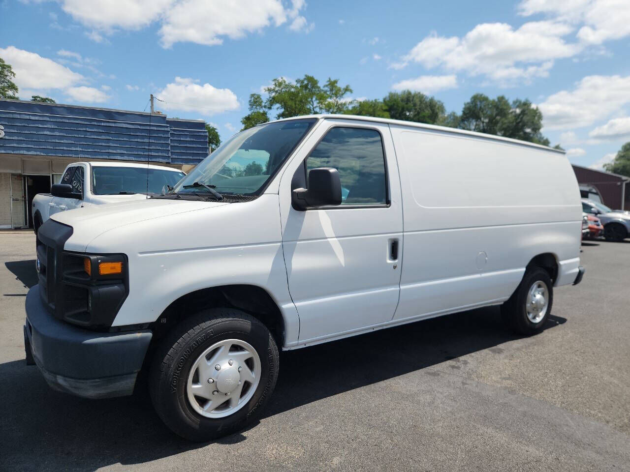 2012 FORD E-150