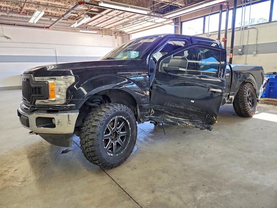 2018 FORD F-150
