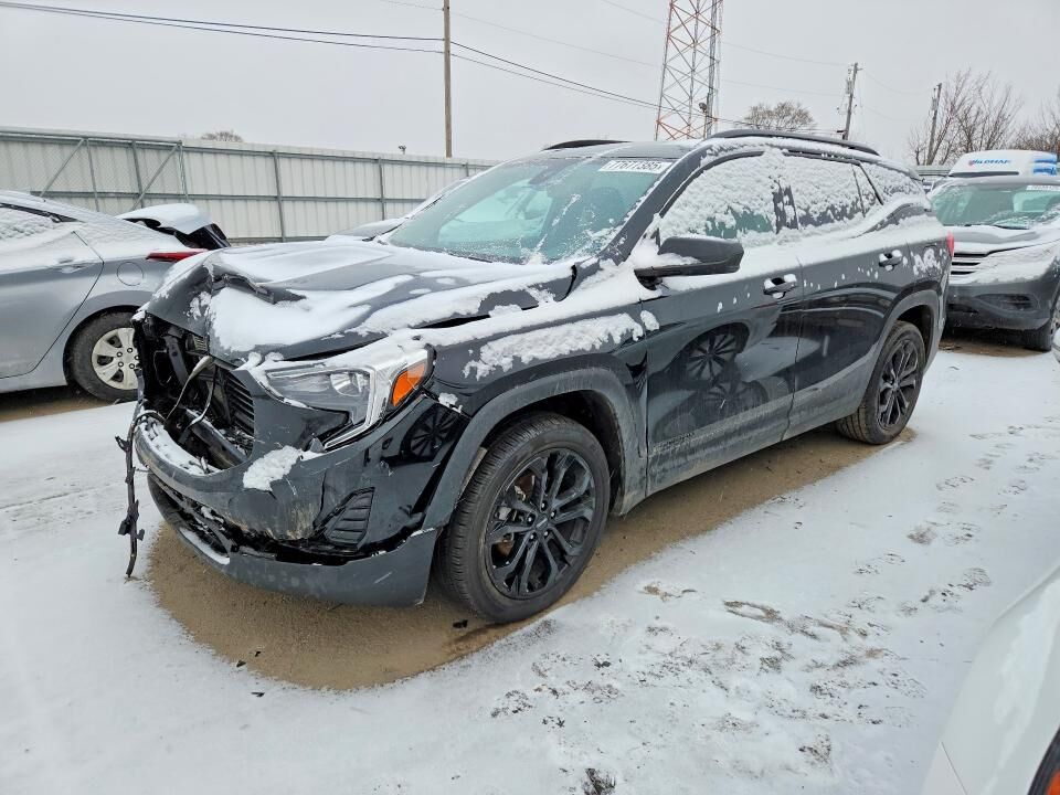 2021 GMC Terrain