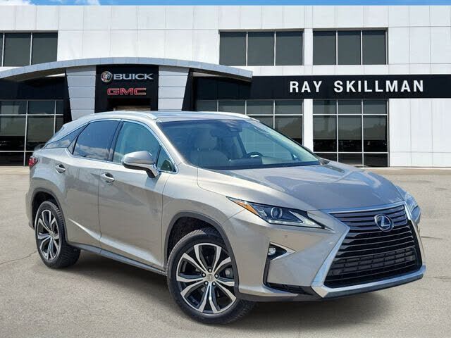 2017 LEXUS RX