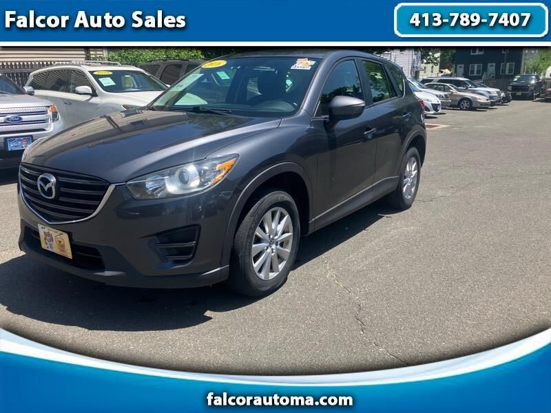 2016 MAZDA CX-5