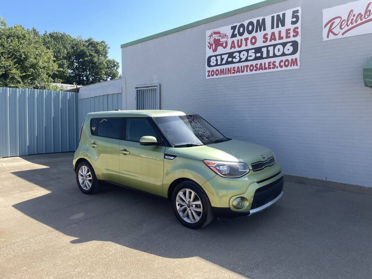 2018 KIA Soul