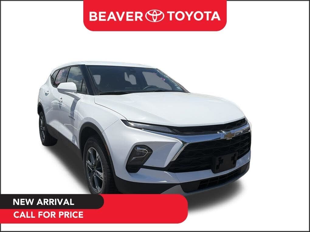2025 CHEVROLET Blazer