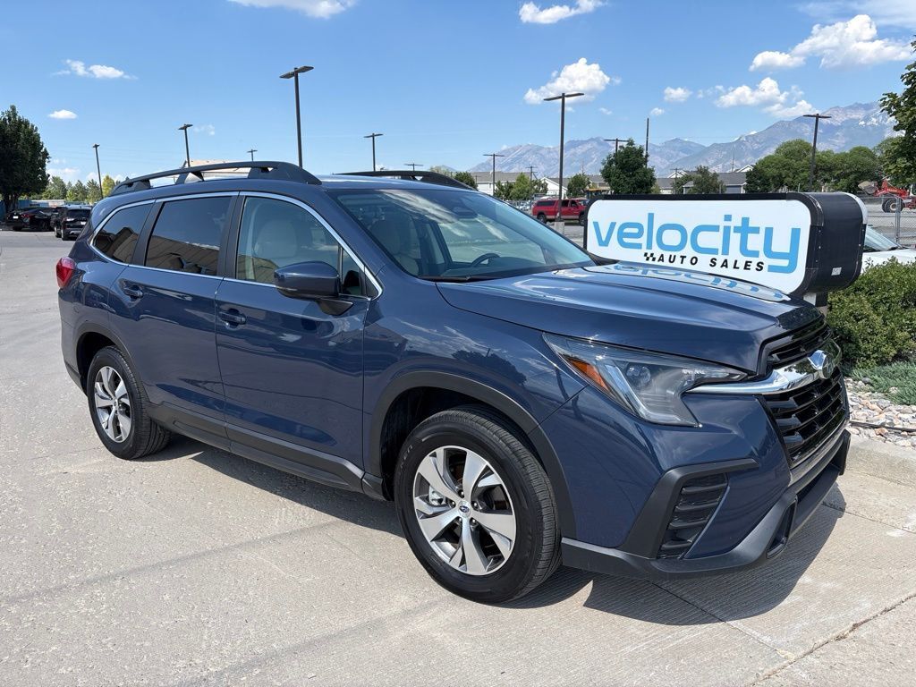 2025 SUBARU Ascent