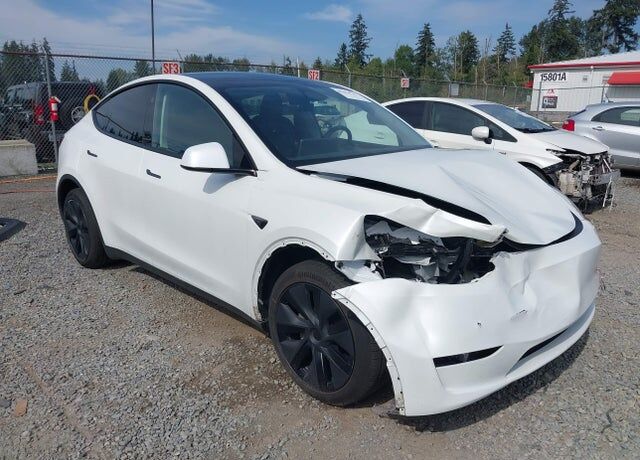 2025 TESLA Model Y