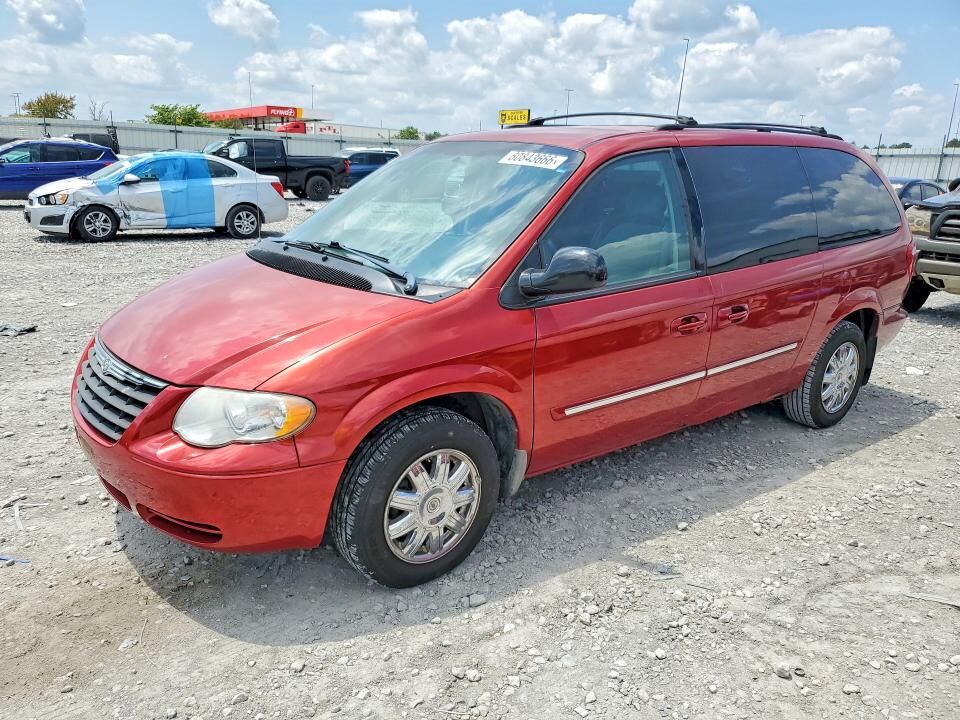 2007 CHRYSLER Town and Country