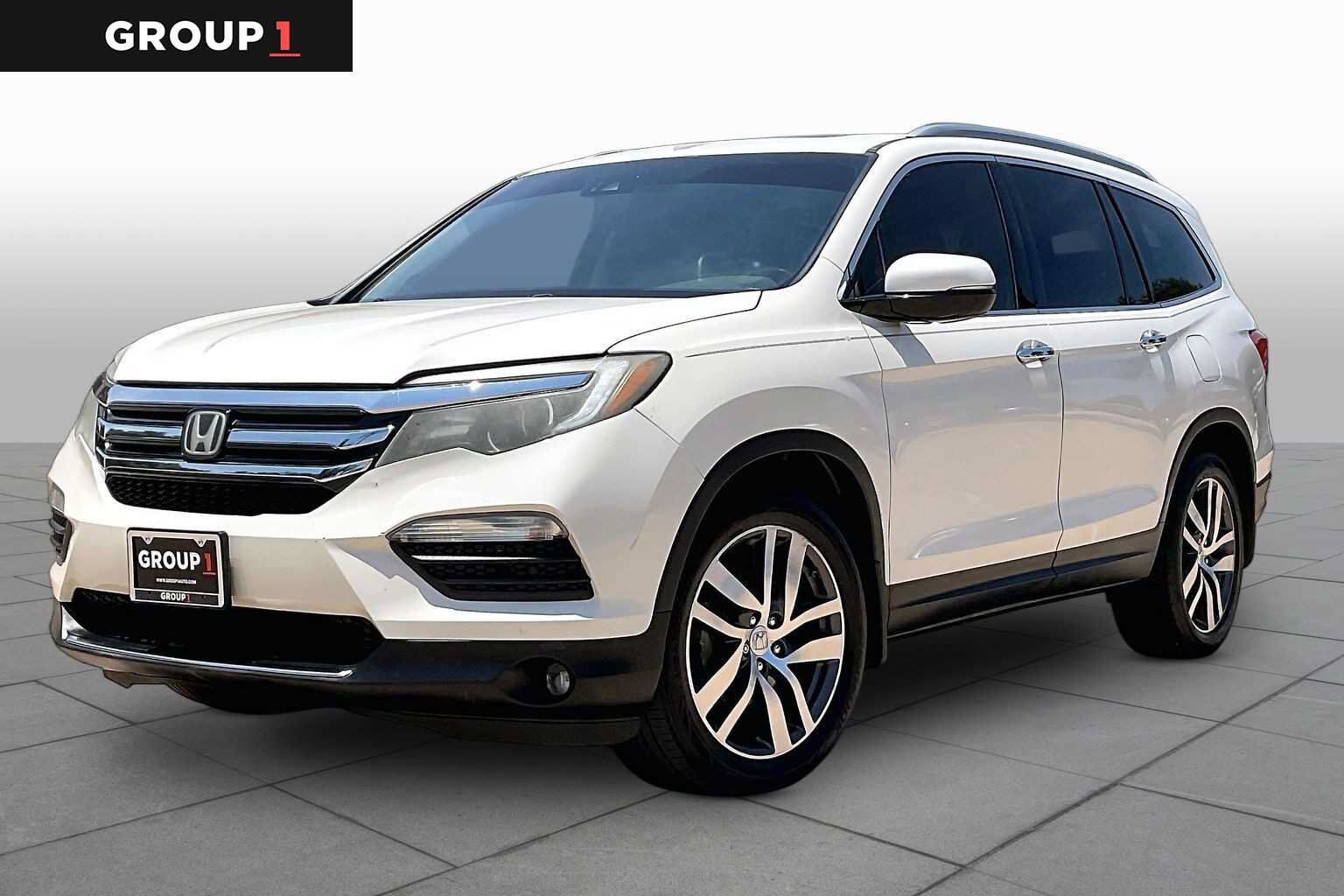 2016 HONDA Pilot