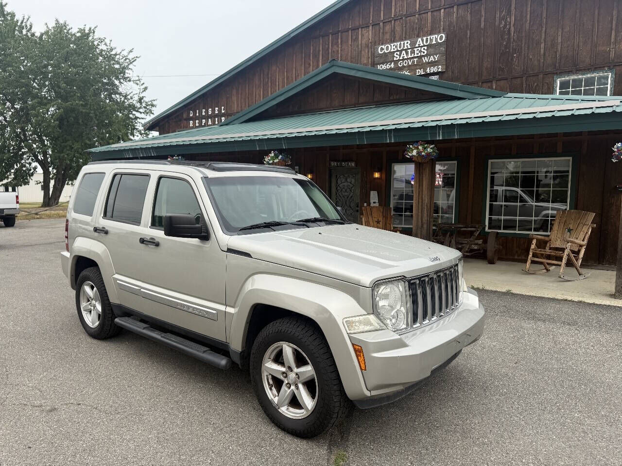 2008 JEEP Liberty