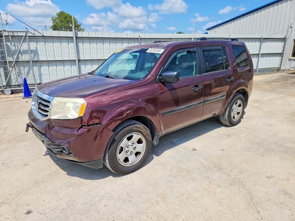 2013 HONDA Pilot