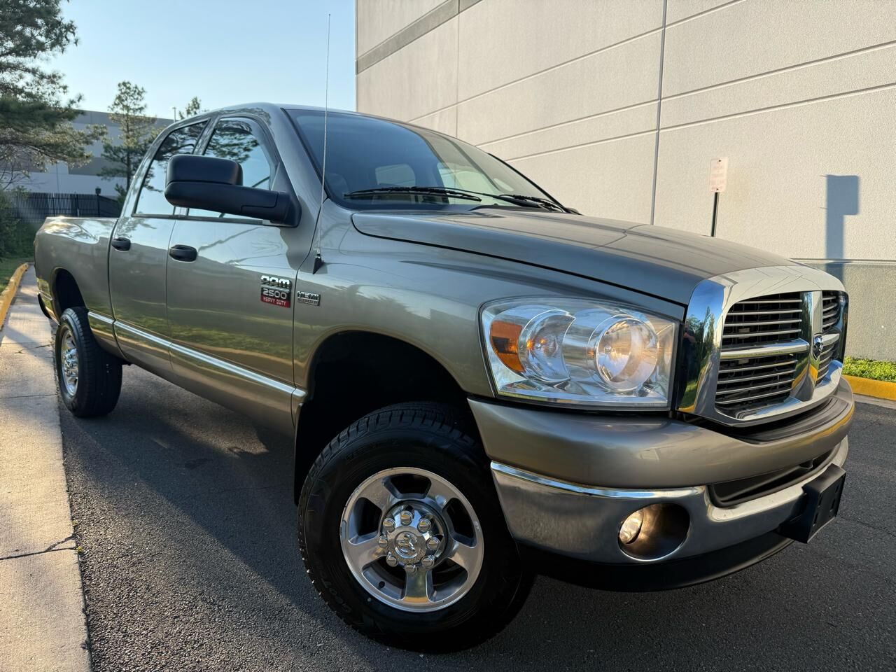 2008 DODGE Ram