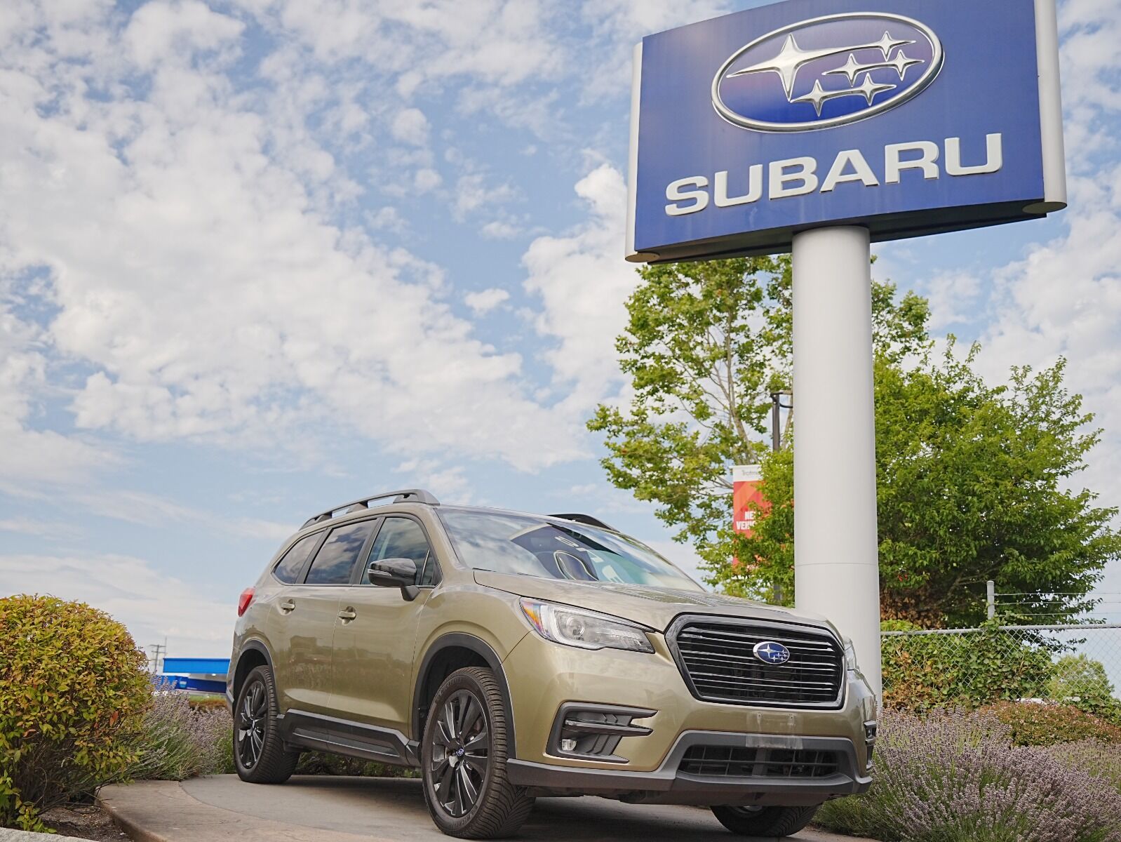 2022 SUBARU Ascent