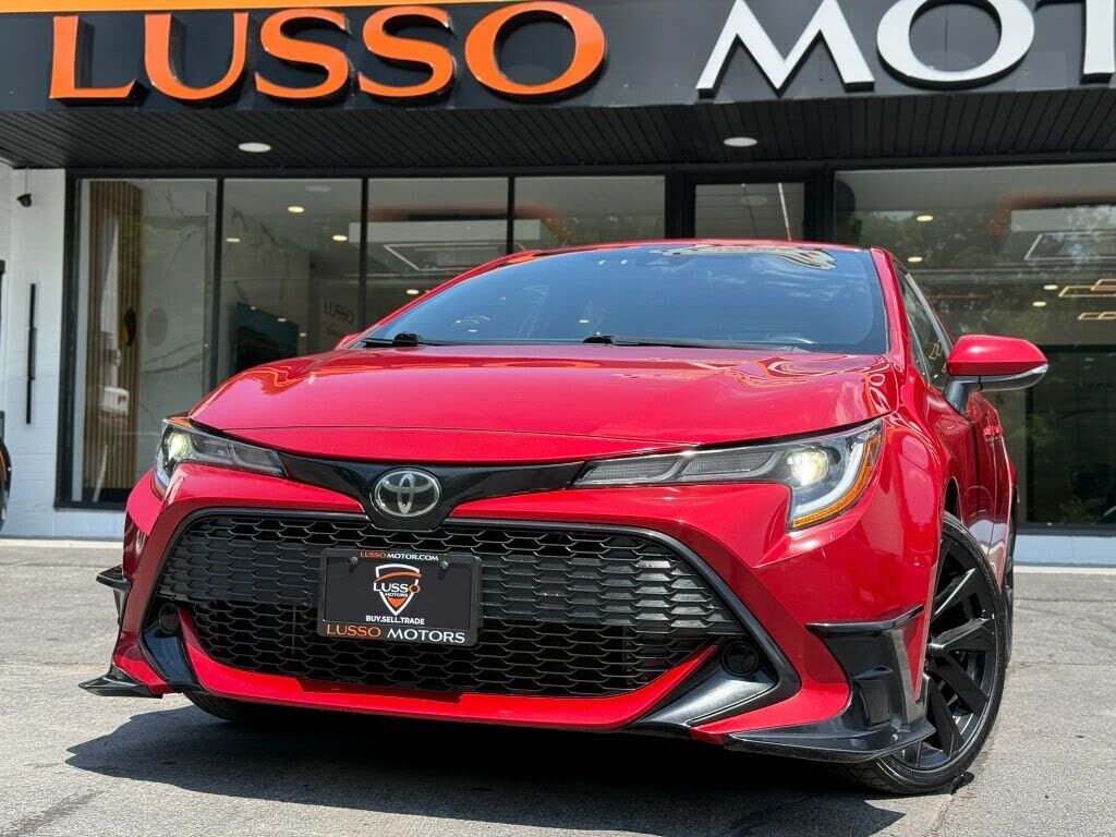 2021 TOYOTA Corolla
