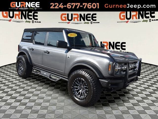 2022 FORD Bronco