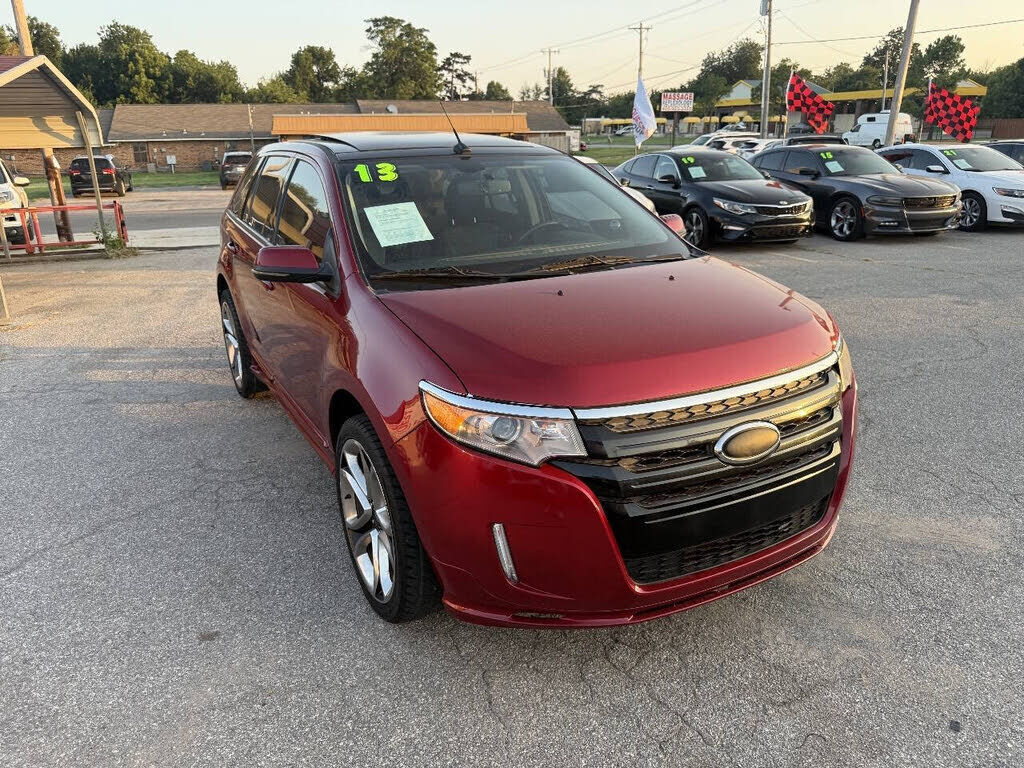 2013 FORD Edge