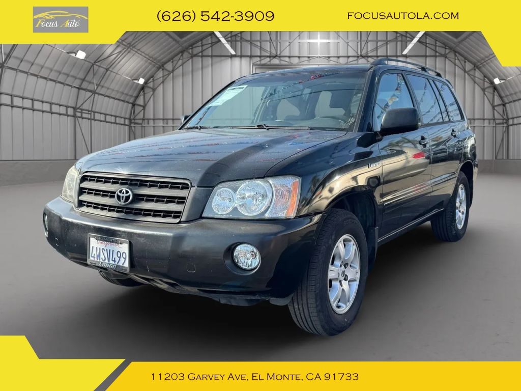 2002 TOYOTA Highlander