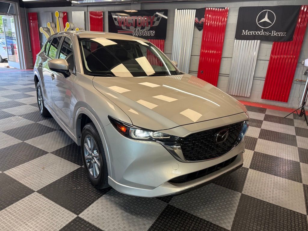 2025 MAZDA CX-5