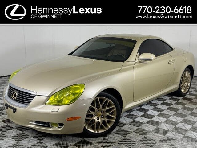 2006 LEXUS SC