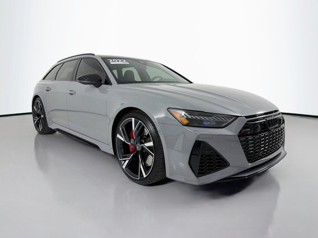 2022 AUDI RS6