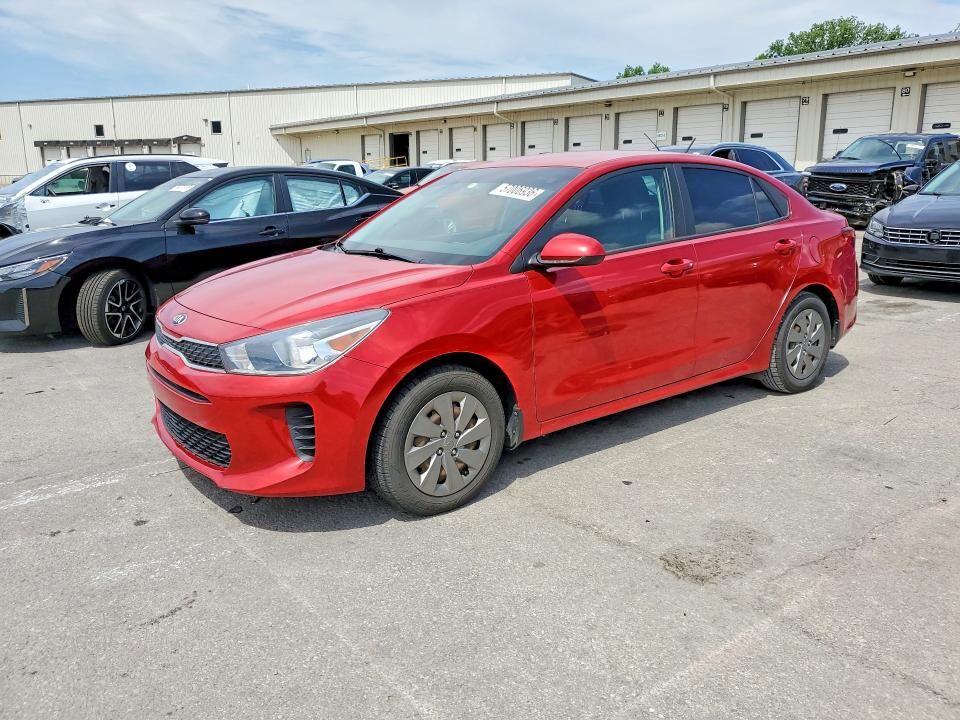 2020 KIA Rio