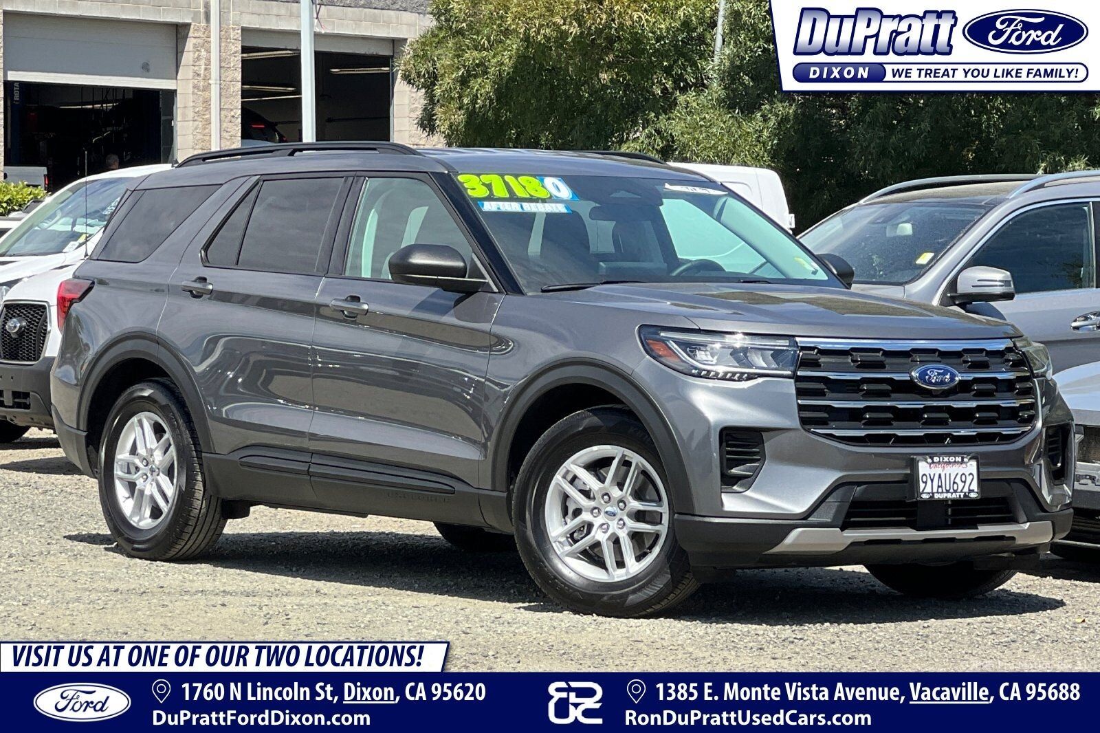 2026 FORD Explorer