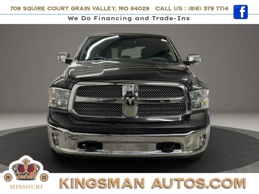 2018 RAM 1500