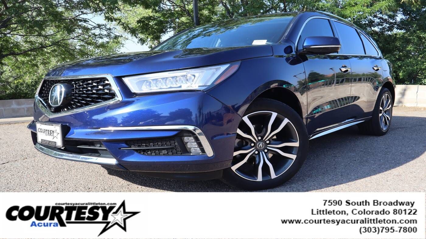 2020 ACURA MDX