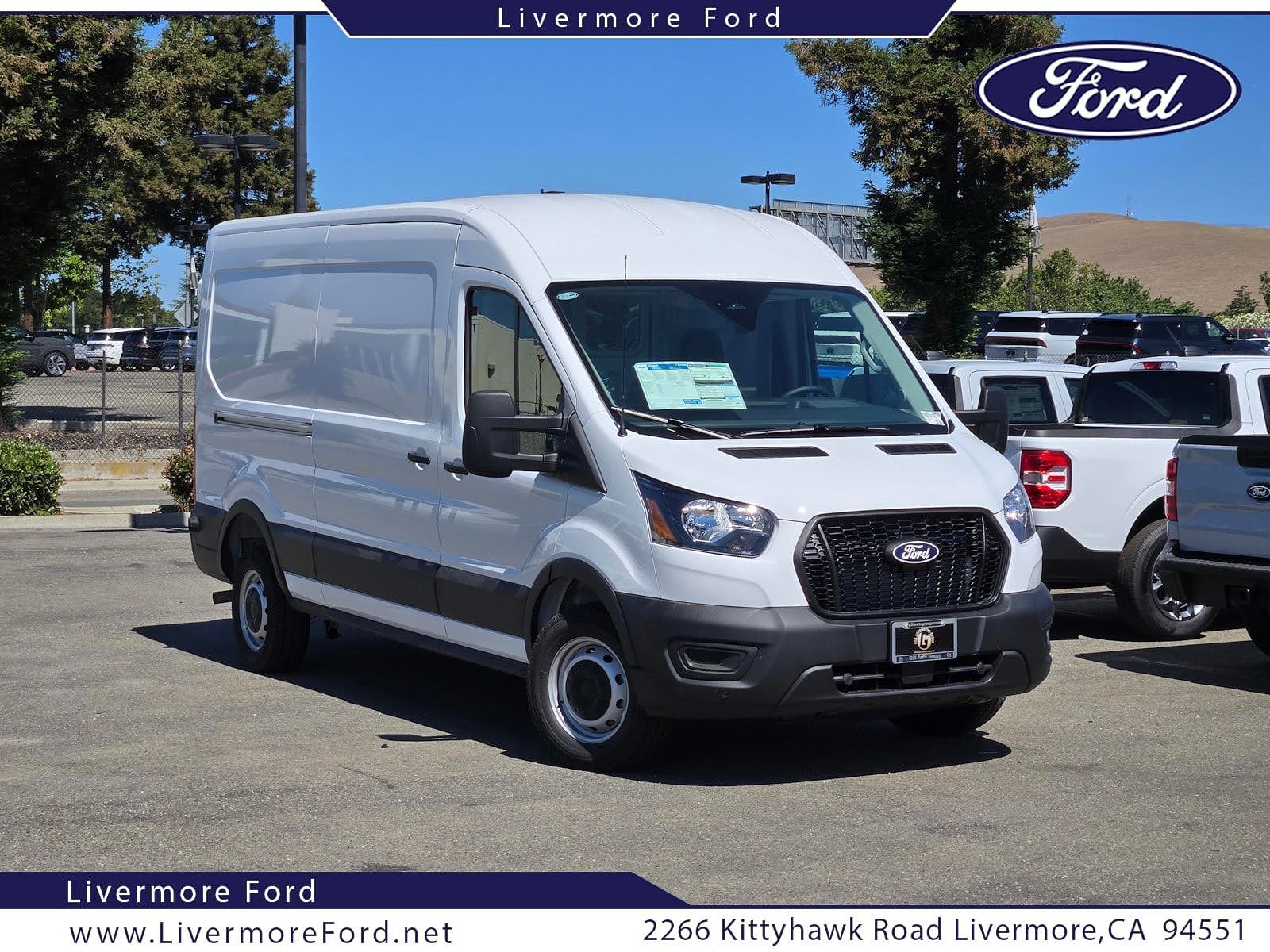 2026 FORD Transit