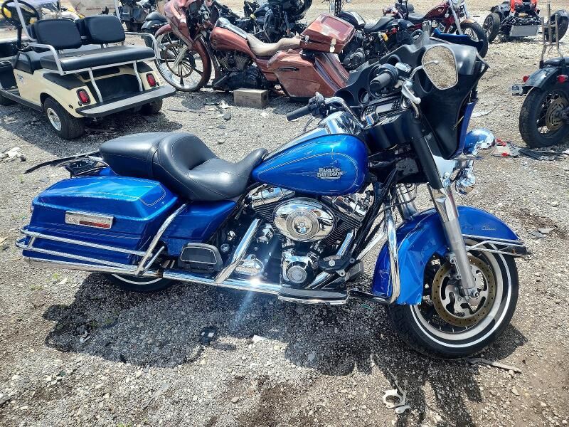 2008 HARLEY DAVIDSON Electra Glide Classic
