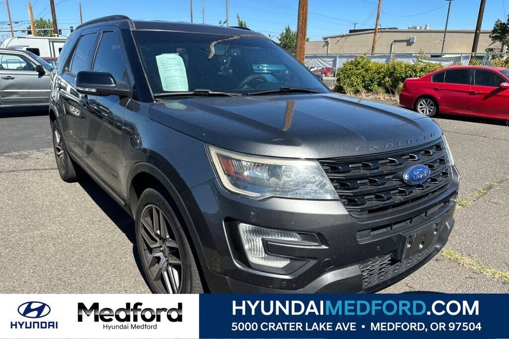 2017 FORD Explorer